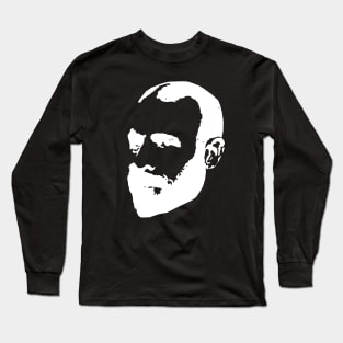 Louis Henry Sullivan - Illustration face Long Sleeve T-Shirt